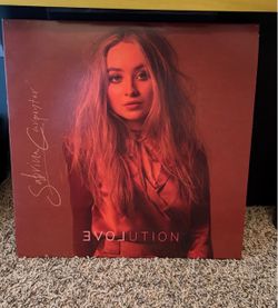 Sabrina Carpenter Evolution Vinyl Record