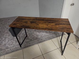 L-Shaped Desk + Matching Straight Desk (Bundle)