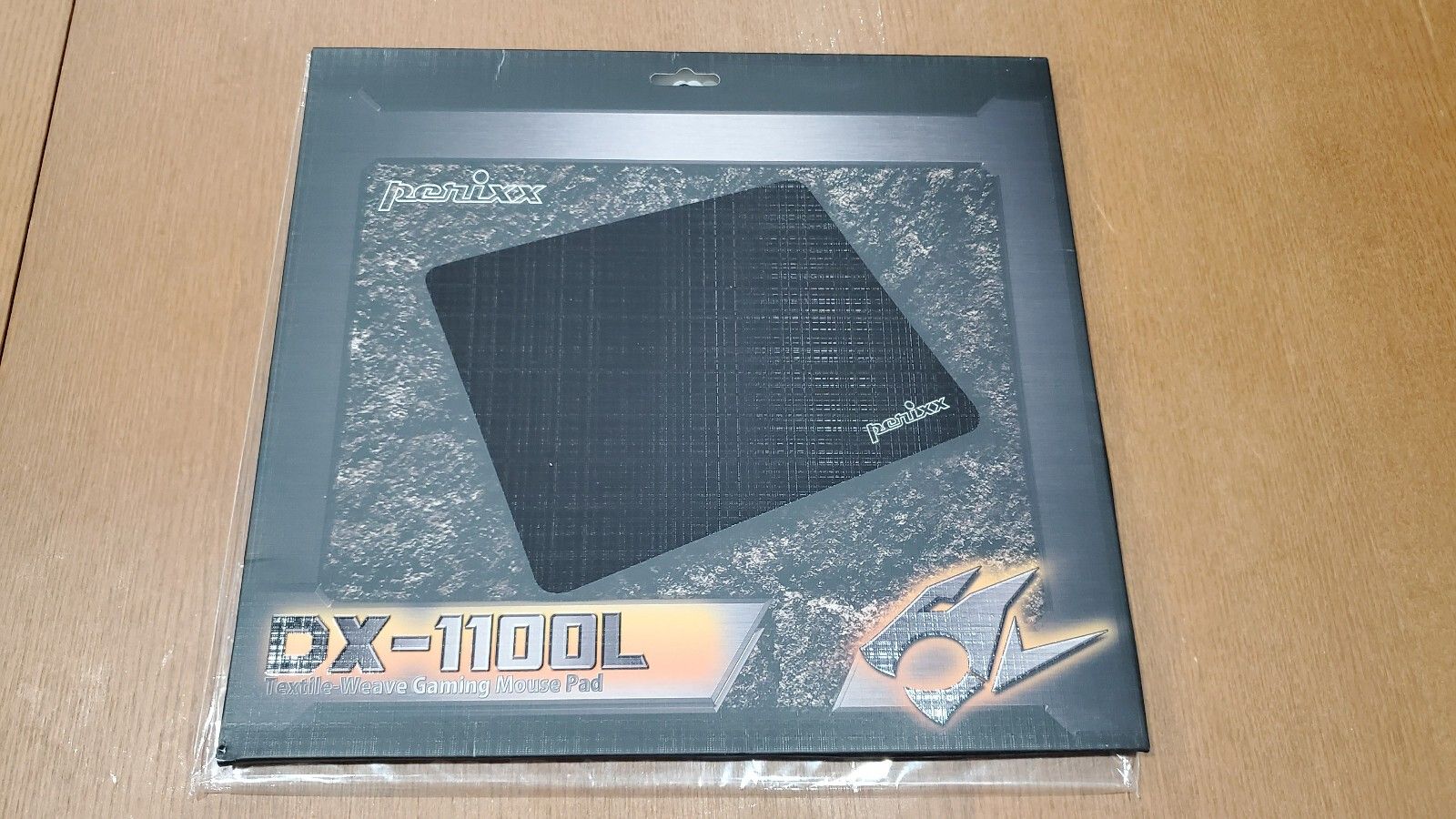 Perixx DX-1100L Textile-Weave Gaming Mouse Pad, Anti-slip Backing