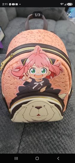 Loungefly Spy x Family Anya and Bond Mini-Backpack, Entertainment Earth
