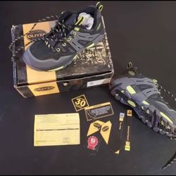 New Honeywell Women's Steel Toe  Industrial Hiker Work Boots/Shoes