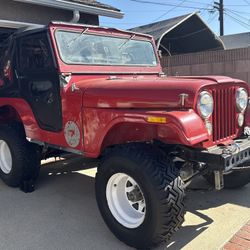 1973 CJ5 Jeep
