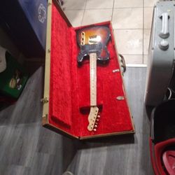 Fender Guitar Signed ByGary Donahue