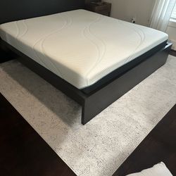 Tempur Pedic King Mattress And Frame