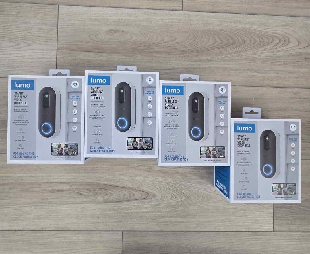 Lumo Smart Wireless Video Doorbell