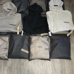 Essential hoodies