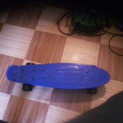 Blue Penny Board