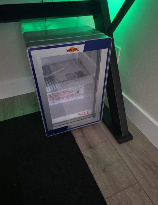 Red Bull Mini Fridge