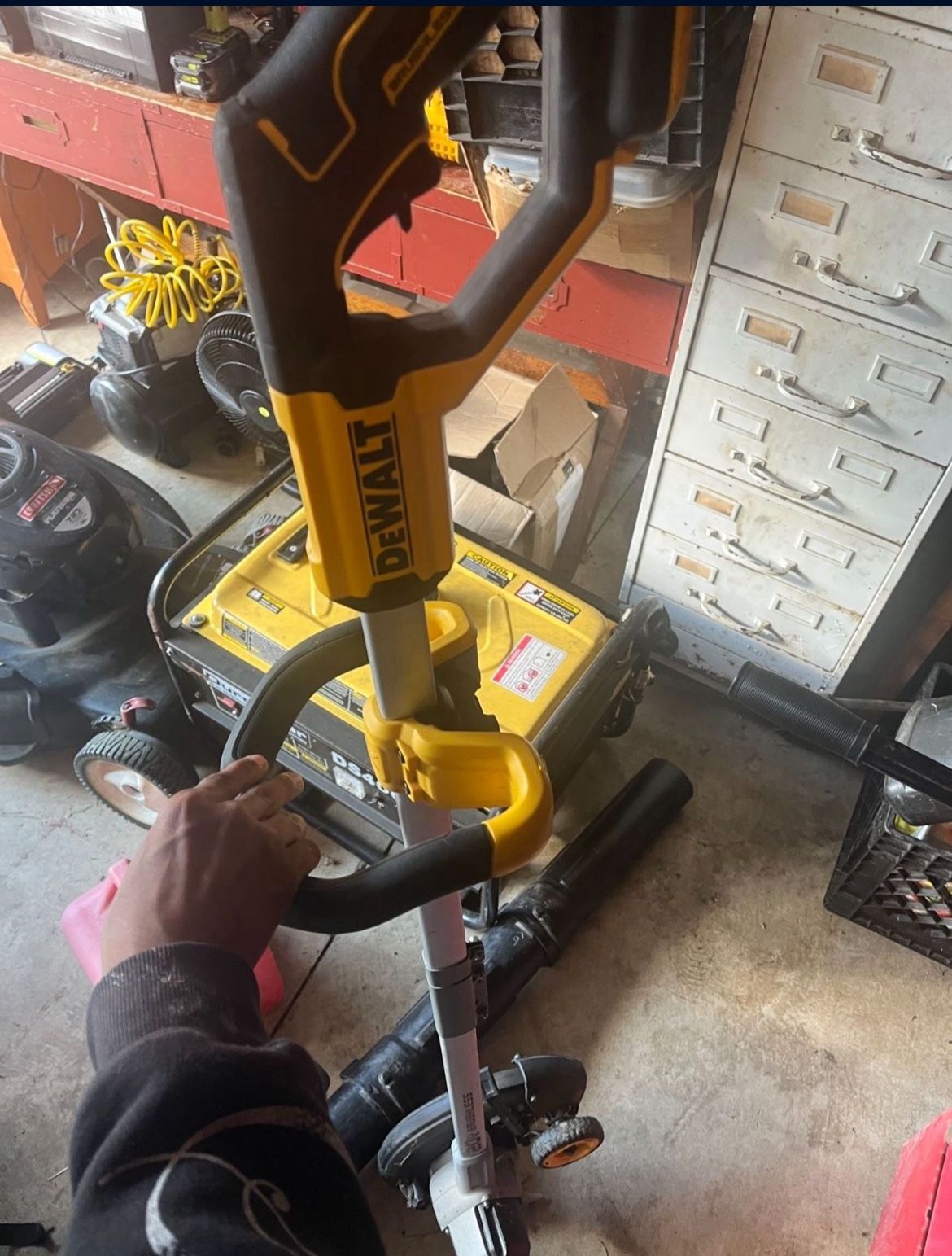 Electric Edgers With Battery 