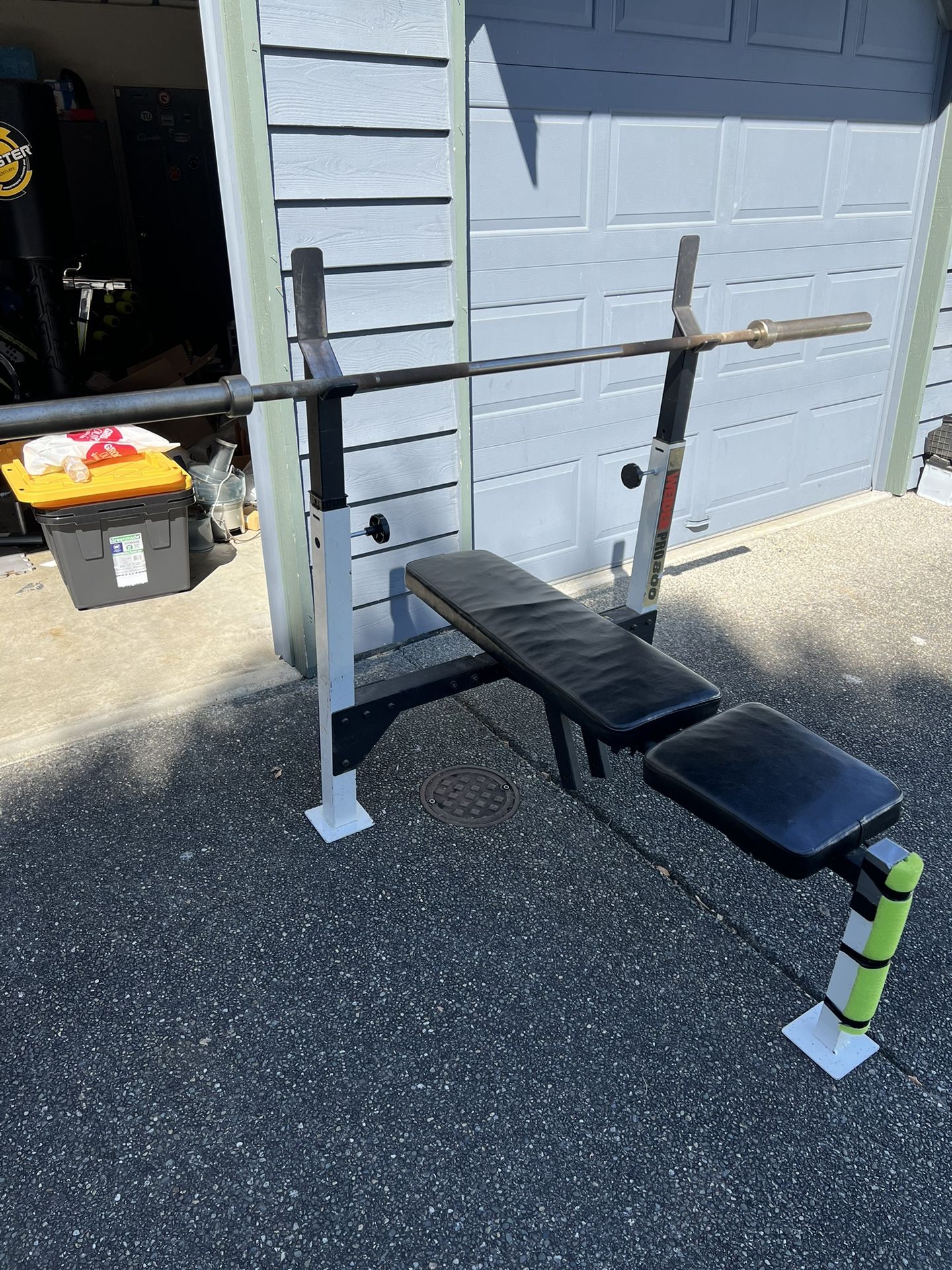 Gym Bench Press Weider Pro 800 Olympic Weight Bench Weider Pro 875