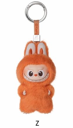 Labubu V4 Pin For Love (Letter Z)