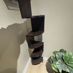 Corner Wall shelf (no Hardware)