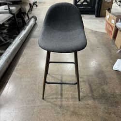 Gray Accent Stool