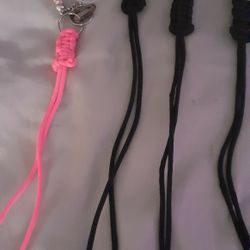 Paracord Lanyard, Bracelets 