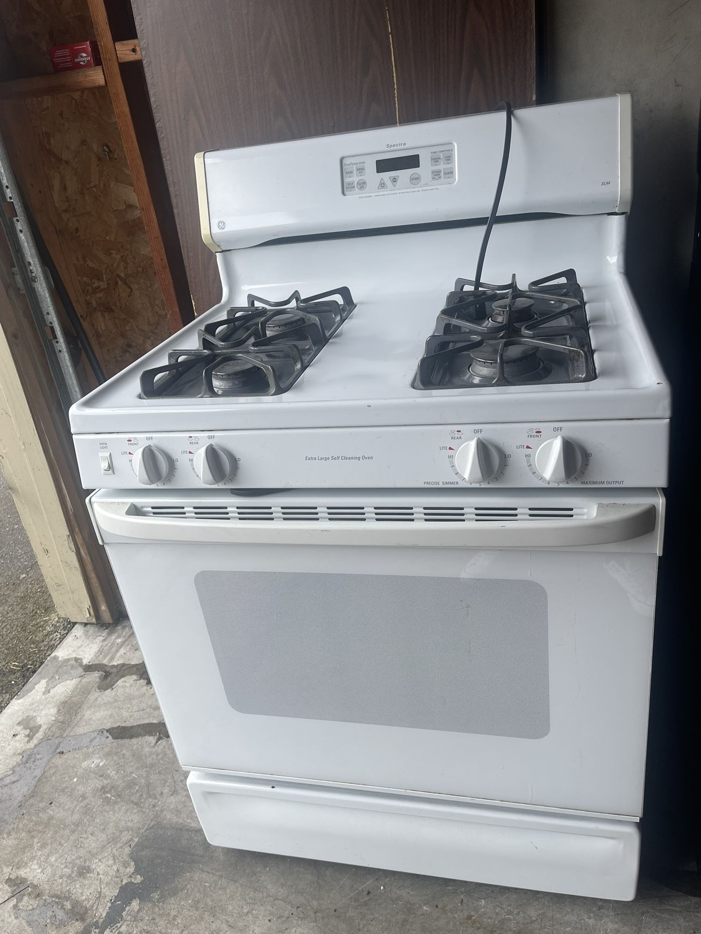Gas Range