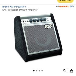 KAT Drums/Guitar amplifier