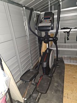 Pro Form elliptical
