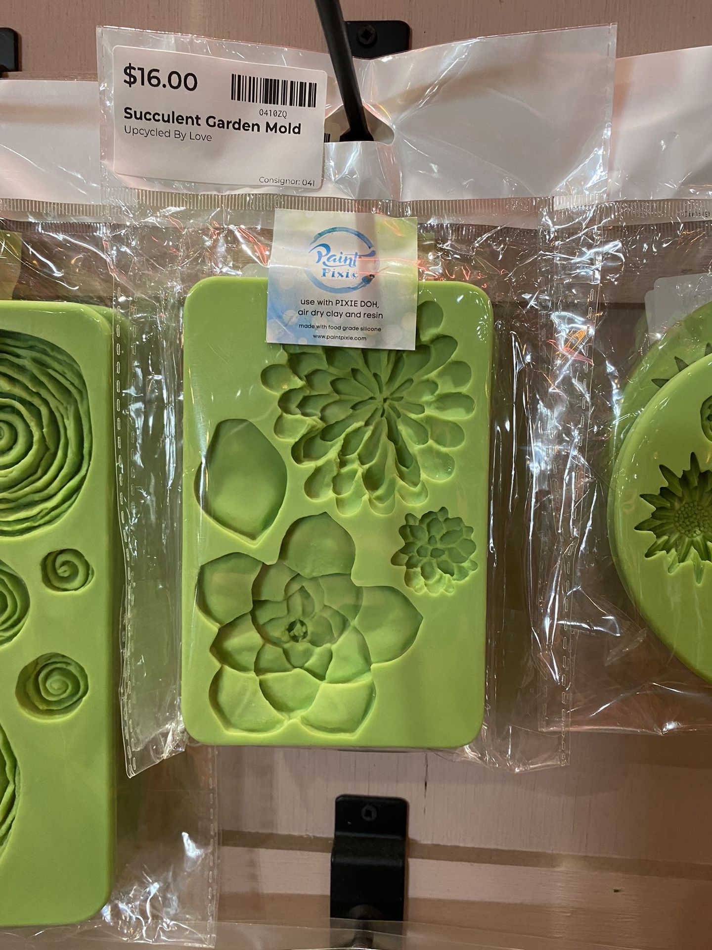 Paint Pixie Molds 6 Different Designs