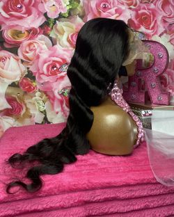 100% Human Hair 15A 34” 200% Density Body Wave $365