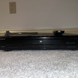 Sony DVD Player
