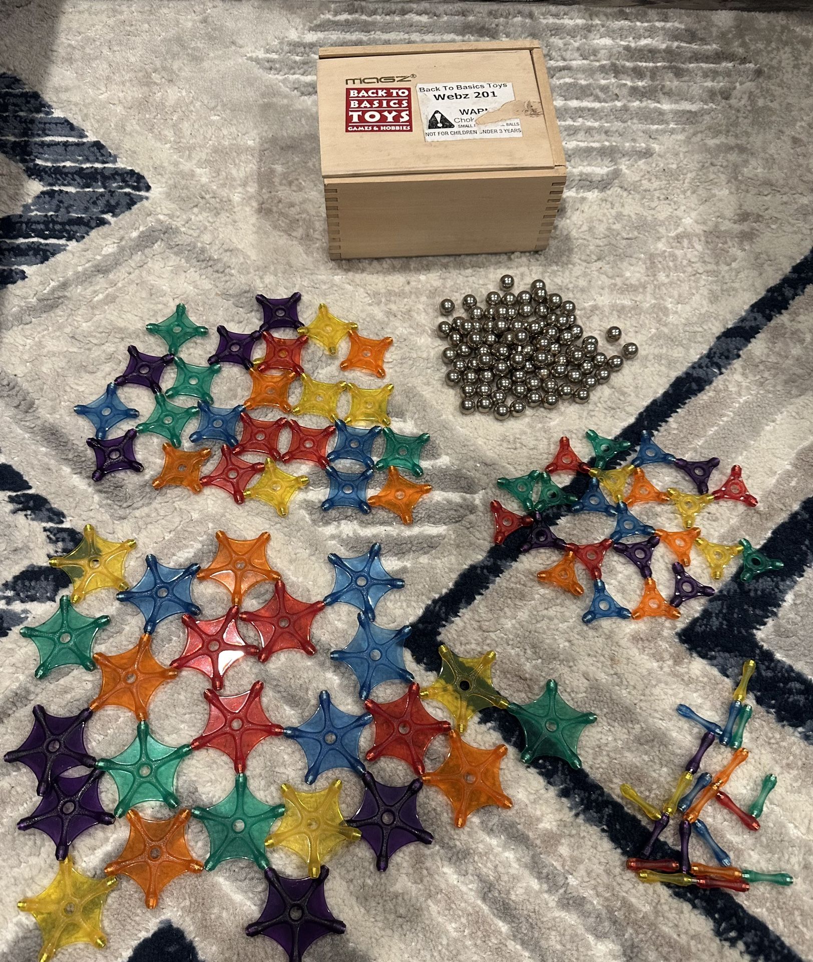 Magz Magnetic Building Set
