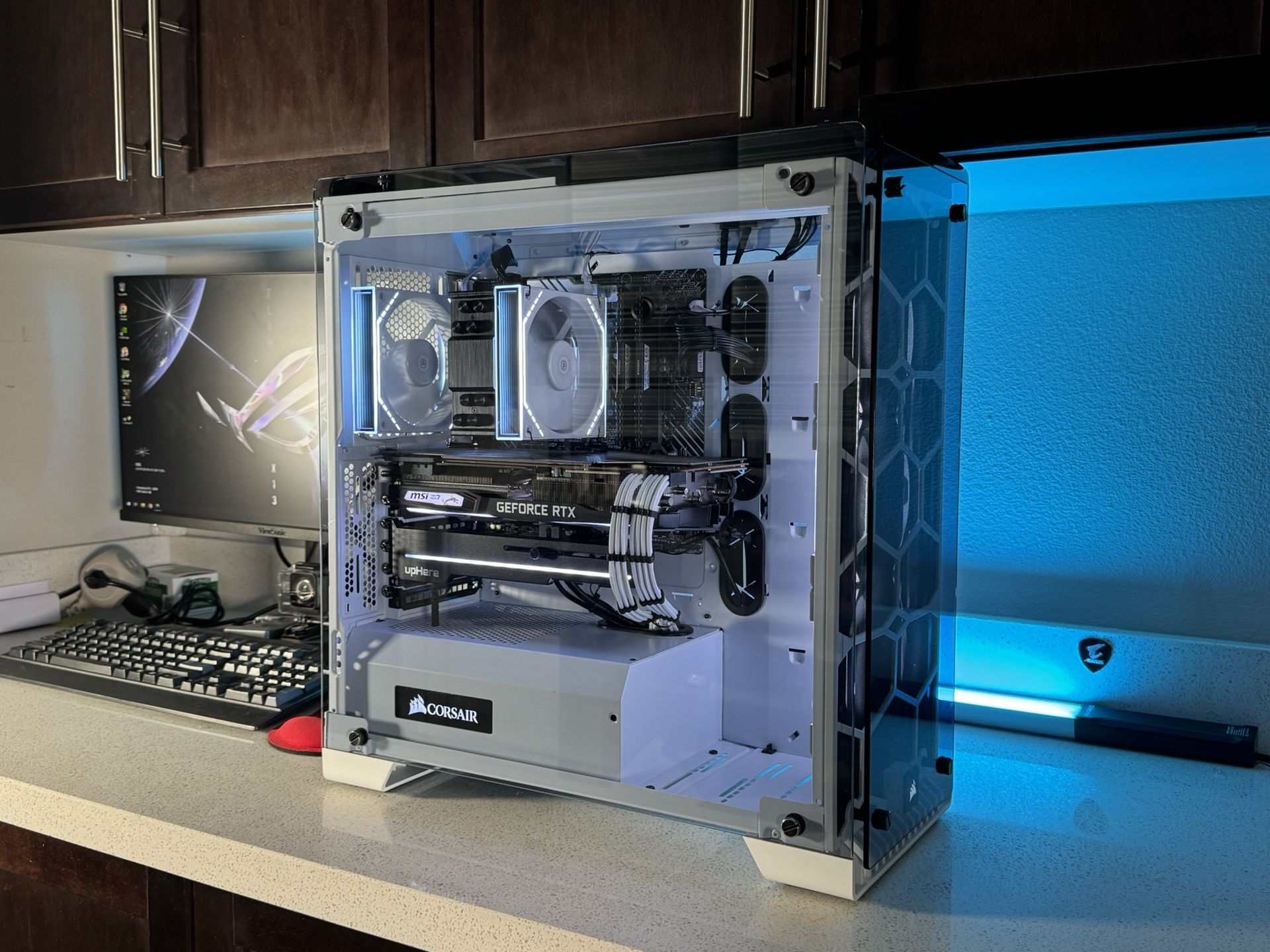 Intel Core I5 12400F - 2070 Super Gaming / Editing PC