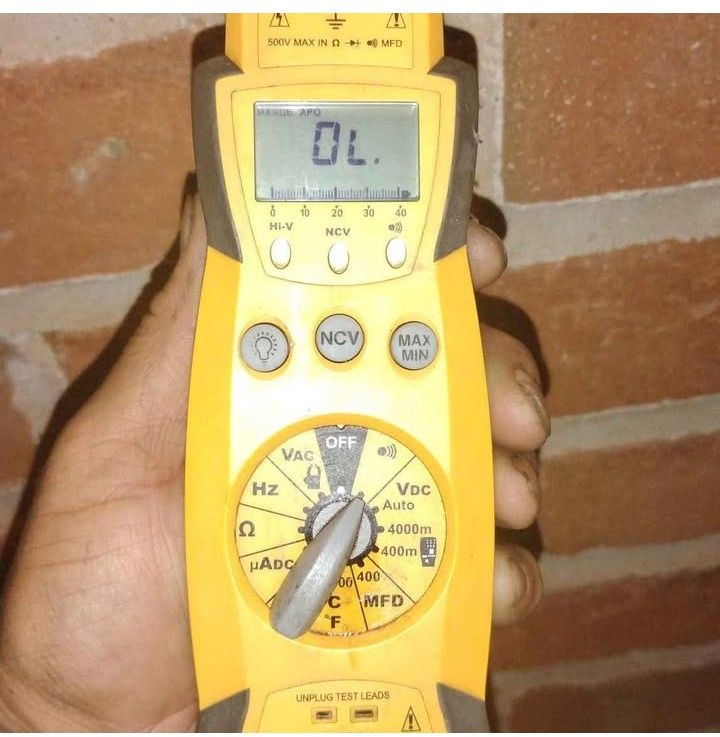 Hs36 Fieldpiece Multimeter