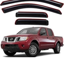 SIDE WINDOW VISOR DEFLECTOR 05/20 FRONTIER NAVERRA 