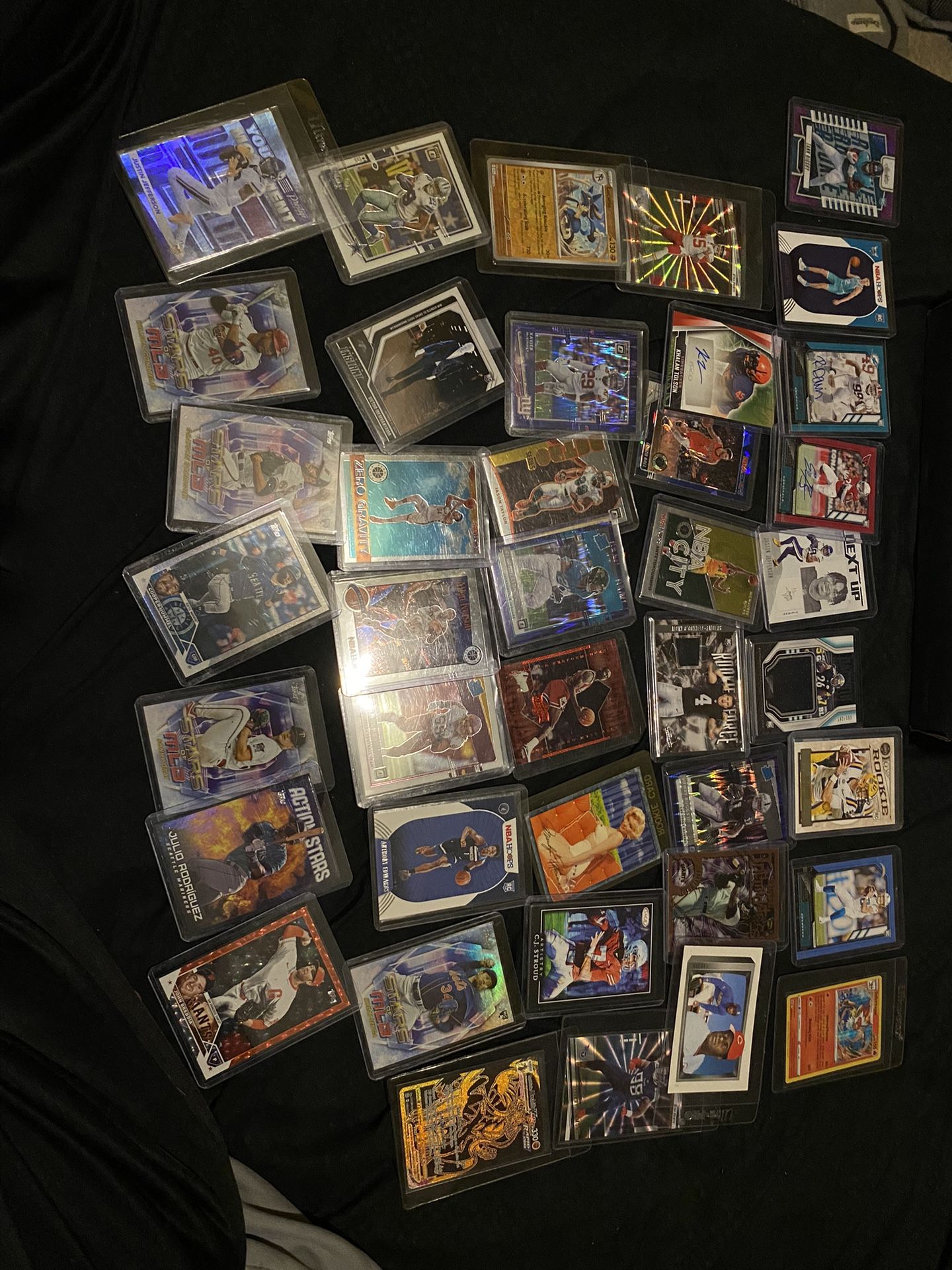 NFL NBA MLB Cards 