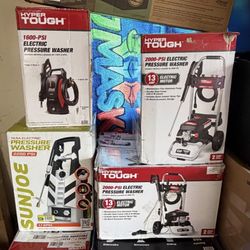 Pressure Washers and More