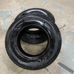 Michelin LTX - MS 2 (LT265/70/R17) Tires