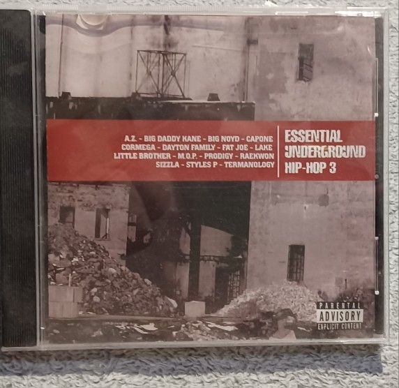 Music Rap Hiphop Fat Joe AZ Daddy Kane Styles P Essentials