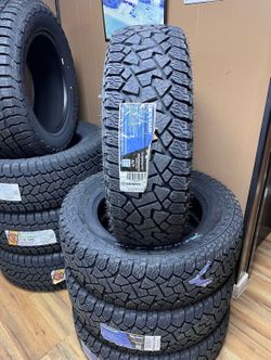 LT 275/65R20 GLAD XCOMP A/T full tires set new DOT 2025