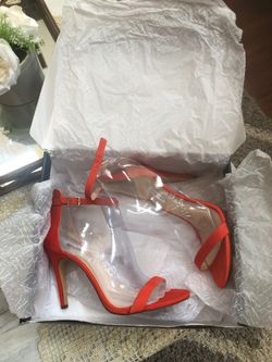 Brand new INC Roriee ankle strap high Heels