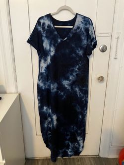 Tie-Dye Dress, Size XL