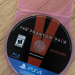 Metal Gear Solid The Phantom Pain PS4