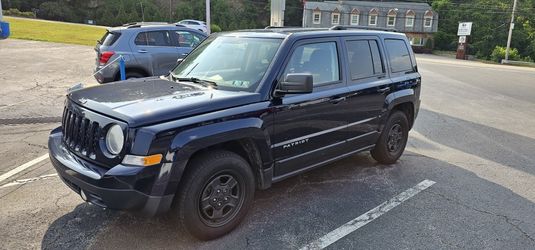 2014 Jeep Patriot