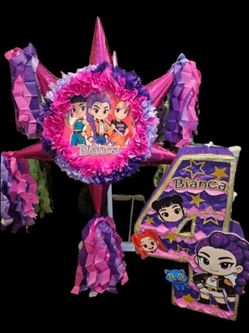 K pop pinata