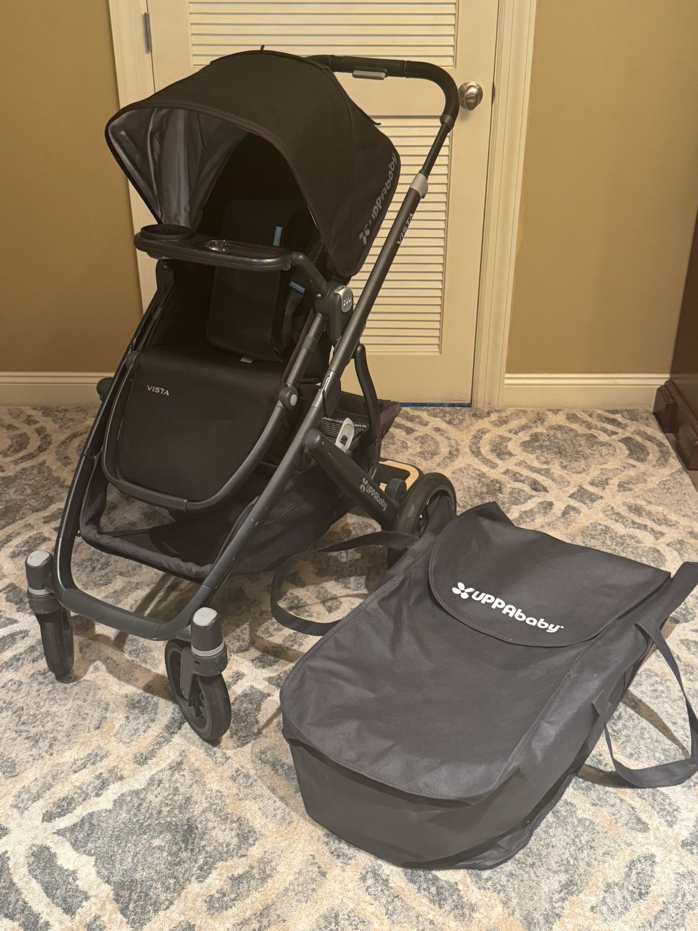 UPPAbaby Vista Stroller/Bassinet Set With Accessories 