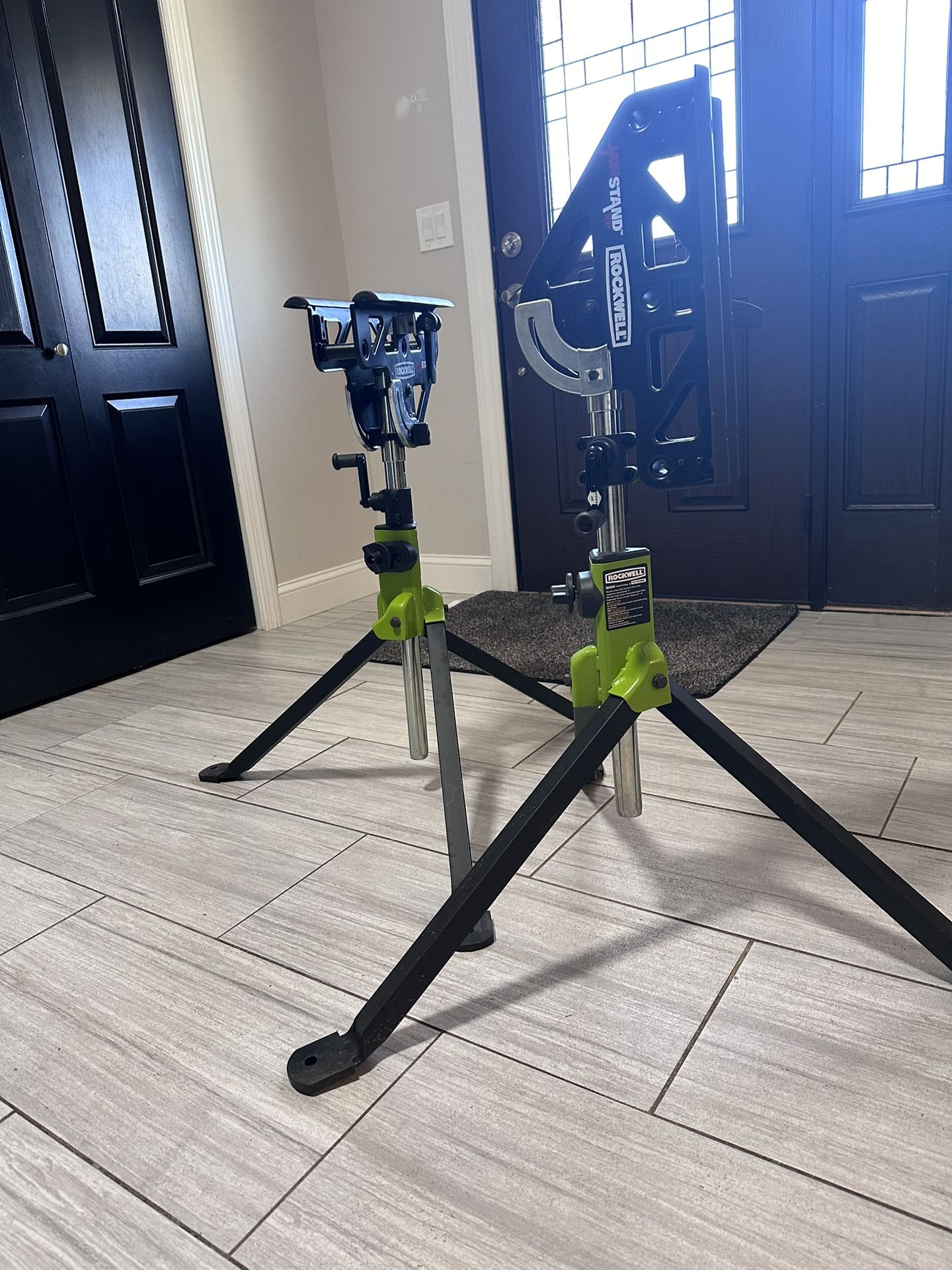 Rockwell RK9034 JawStand XP Work Support Stand