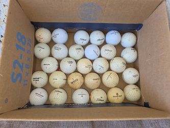 35 Golf BALLS