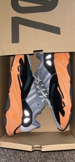 adidas Yeezy Boost 700 - ‘Washed Orange’ Size 11.5 Worn Lightly