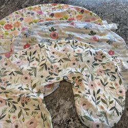 Boppy Pillow Cover For Girl 