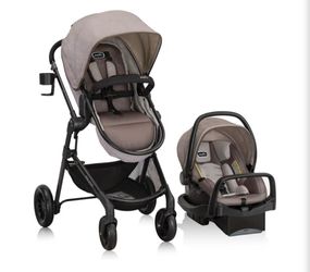 Evenflo Pivot Travel System Stroller and Car Seat