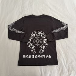 Chrome Hearts Men's Long Sleeve Tee