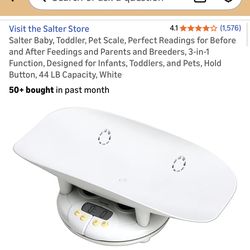 Salter Baby/toddler Scale