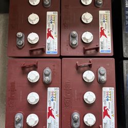 TROJAN 6V BATTERIES NEW