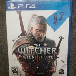 The Witcher - PS4