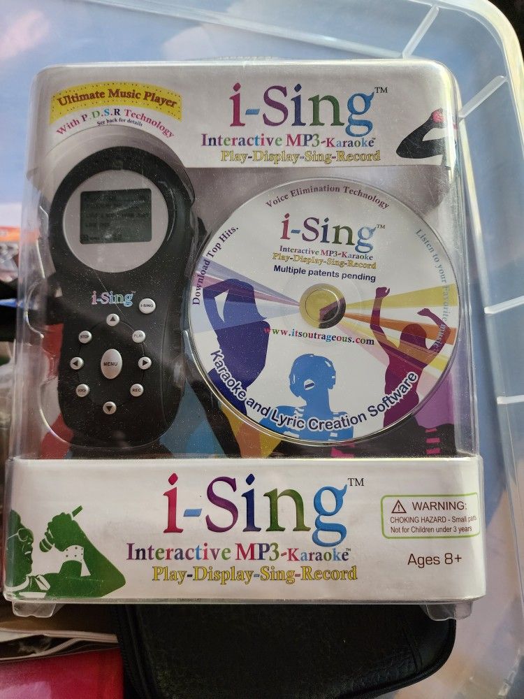i-Sing Interactive Karaoke