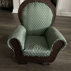 American Girl - Victorian Parlor Armchair—Reasonable Offers Welcomed